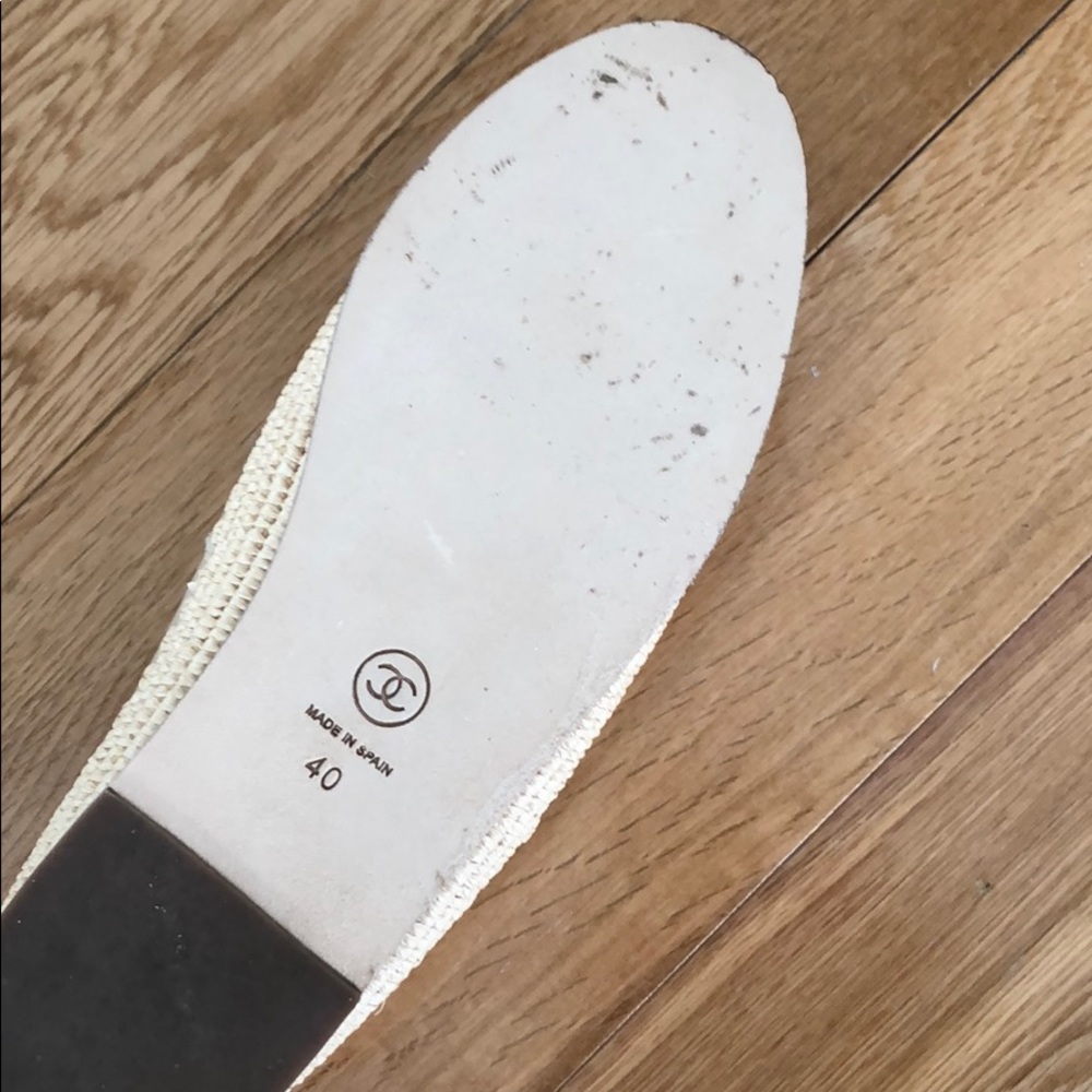 Chanel espadrilles - Picture 6 of 7